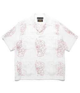 WACKOMARIA/拾ޥꥢ/̵2024SS/56 TATTOO STUDIO / CUBA SHIRT S/S/塼ХĤξʲ