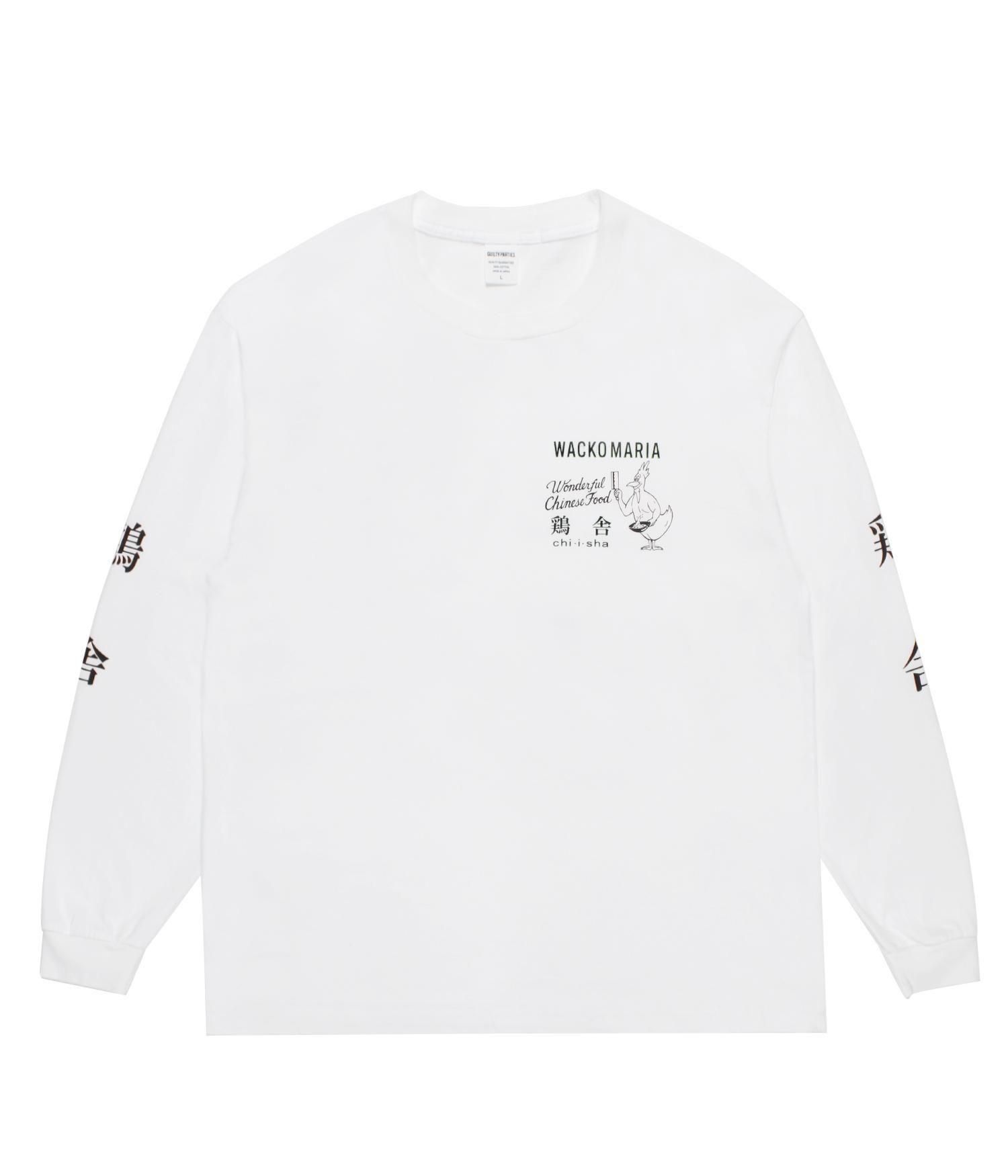 WACKO MARIA (ワコマリア)】 鶏舎 ロンT│WACKO MARIA