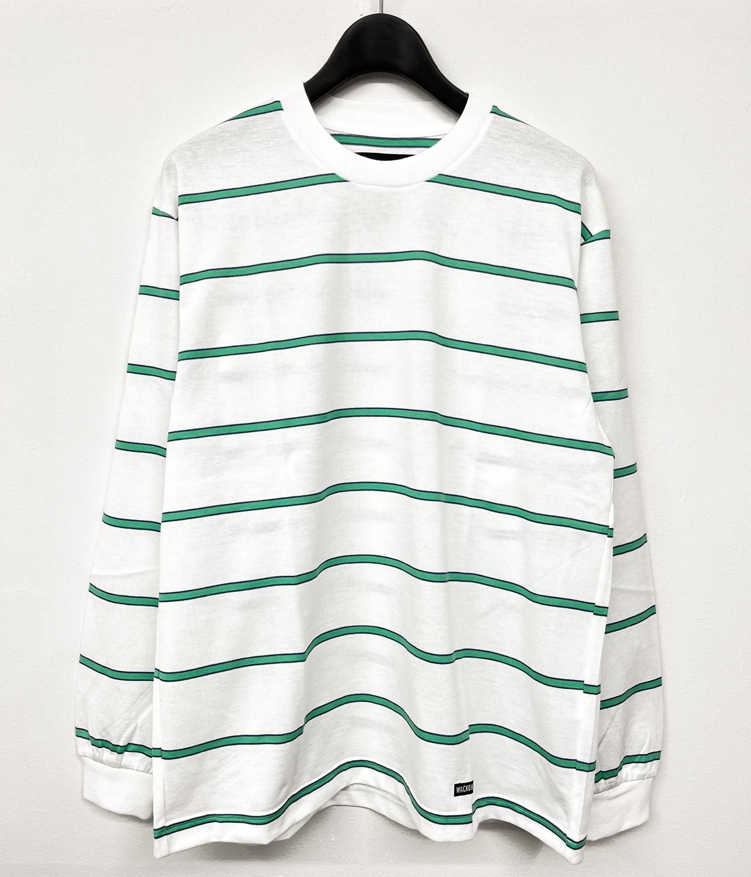 WACKOMARIA LONG SLEEVE T-SHIRT ロンT 白　M ロングスリーブTシャツ タイプ3 24FW-WMT-LT06 | ワコマリア2024