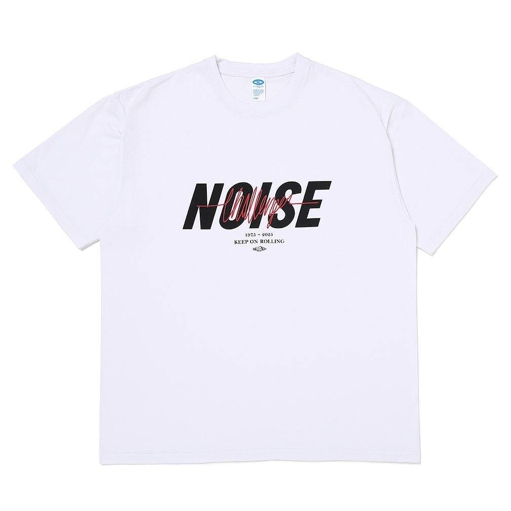 CHALLENGER NOISE Tシャツ ホワイト CHALLENGER (チャレンジャー)】 Tシャツ│WACKO MARIA