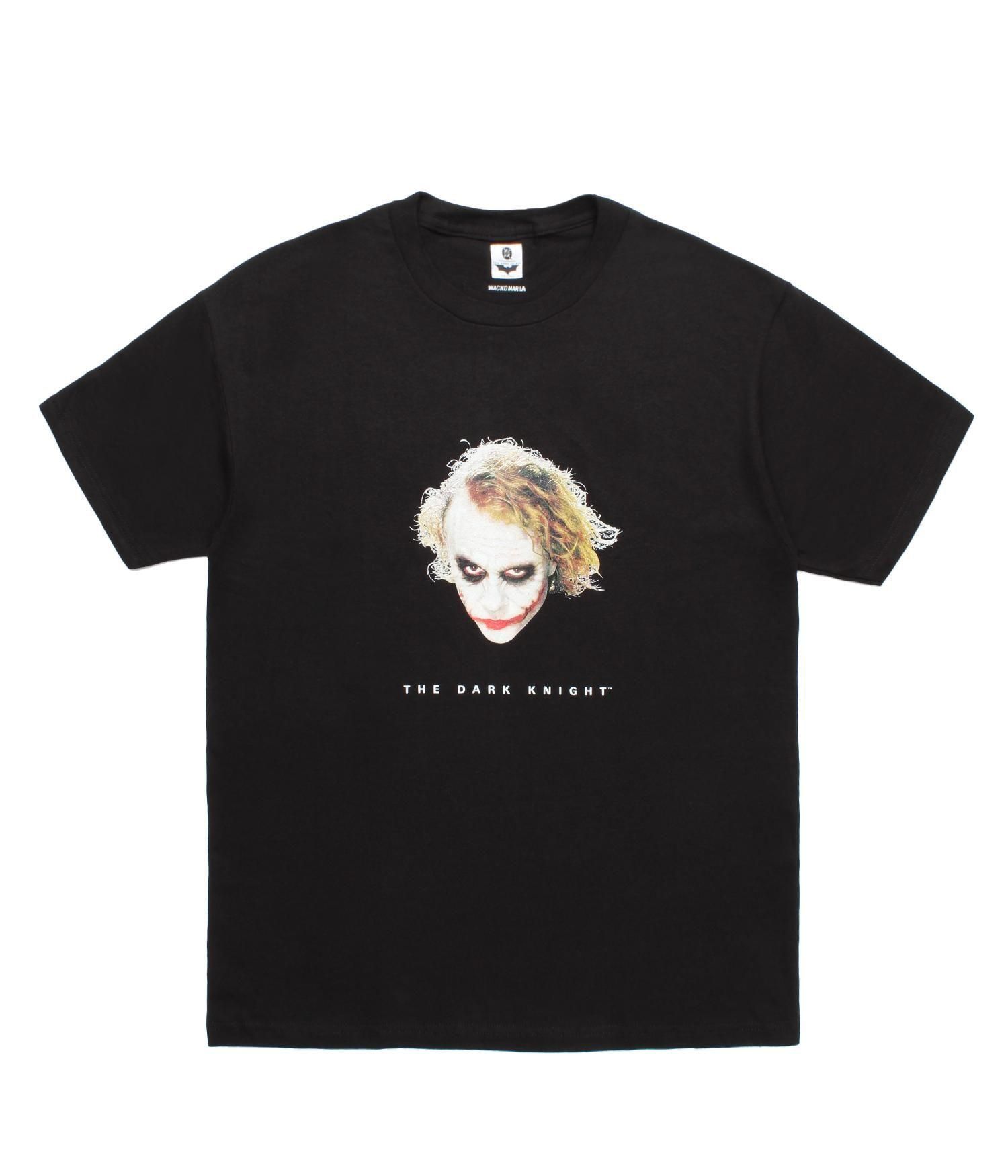 WACKO MARIA ジョーカー T ダークナイトワコマリア WACKO MARIA (ワコマリア)】 ダークナイト Tシャツ│WACKO MARIA