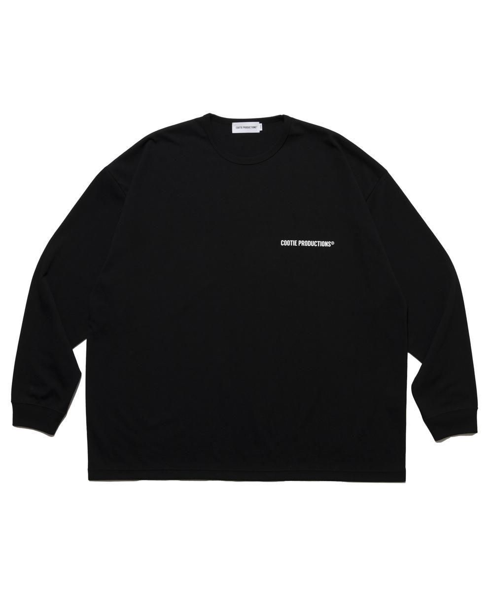 【美品】COOTIE PRODUCTIONS ブラック ロングTシャツ L COOTIE PRODUCTIONS (クーティープロダクションズ)】 ロング