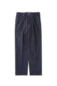 OLD JOE/ɥ硼/̵2025/AUTUMN SPOT ITEM/FLAT-BACK JEAN TROUSER