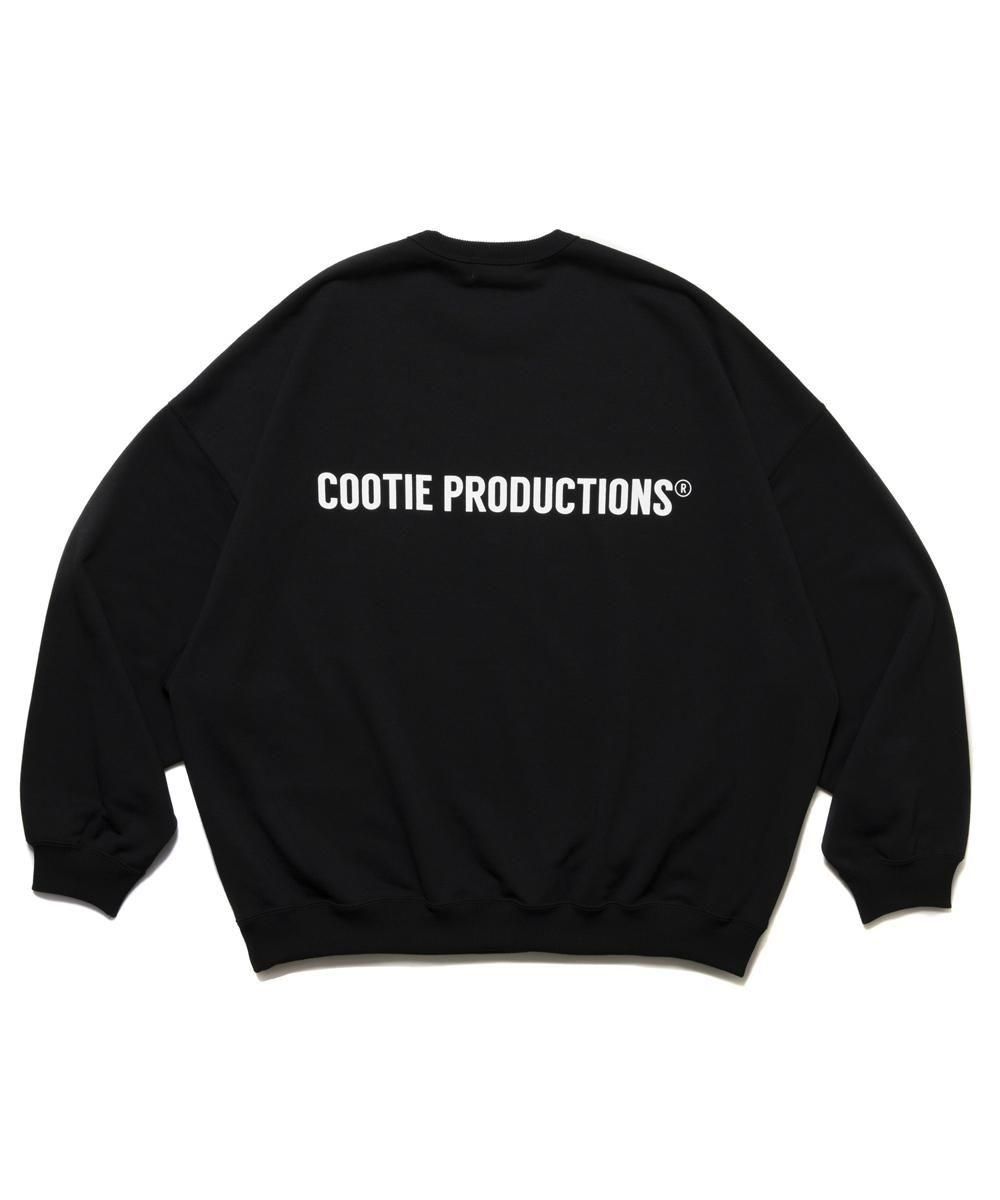 COOTIE PRODUCTIONS (クーティープロダクションズ)】 スウェット