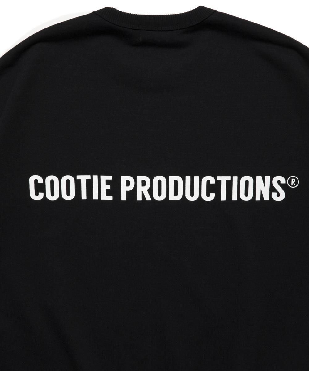 COOTIE PRODUCTIONS (クーティープロダクションズ)】 スウェット
