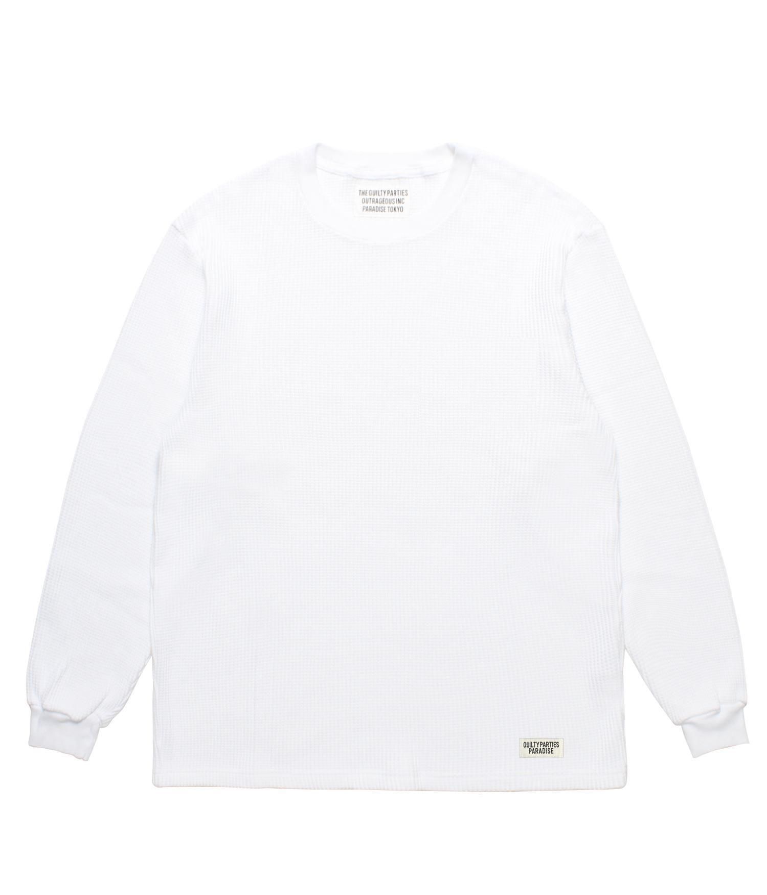 WACKO MARIA (ワコマリア)】 サーマル│WACKO MARIA（ワコマリア