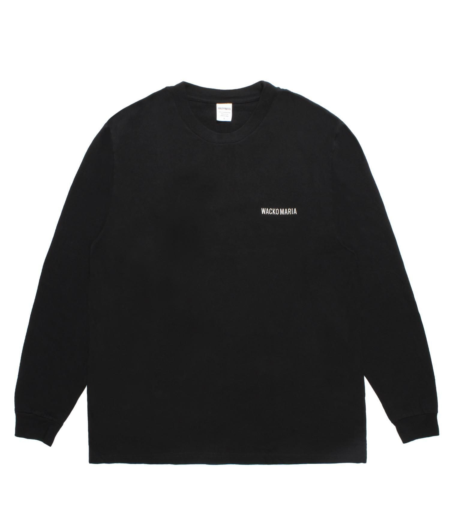WACKOMARIA 23SSロングスリーブシャツ L BLACK ワコマリア WACKO MARIA(ワコマリア)｜56 TATTOO STUDIO / WASHED HEAVY