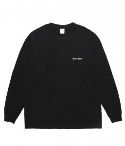 <img class='new_mark_img1' src='https://img.shop-pro.jp/img/new/icons47.gif' style='border:none;display:inline;margin:0px;padding:0px;width:auto;' />WACKOMARIA/拾ޥꥢ/̵PRE-2025FW/WASHED HEAVY WEIGHT CREW NECK LONG SLEEVE T-SHIRT(BLACK)/Tξʲ