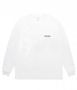 <img class='new_mark_img1' src='https://img.shop-pro.jp/img/new/icons47.gif' style='border:none;display:inline;margin:0px;padding:0px;width:auto;' />WACKOMARIA/拾ޥꥢ/̵PRE-2025FW/WASHED HEAVY WEIGHT CREW NECK LONG SLEEVE T-SHIRT(WHITE)/Tξʲ