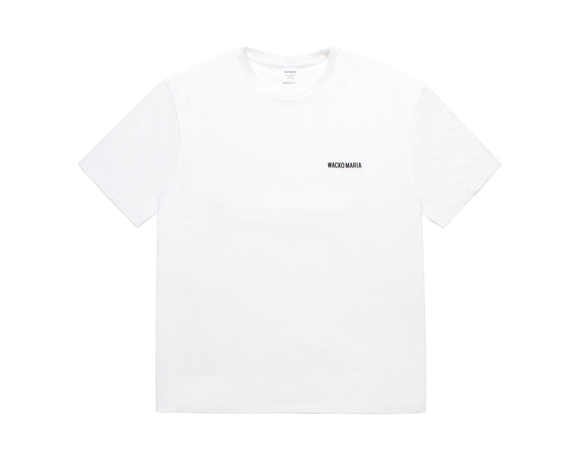 WACKO MARIA Tシャツ White XL WACKO MARIA - 白XL WACKO MARIA JAWS T-SHIRT クルーネックT