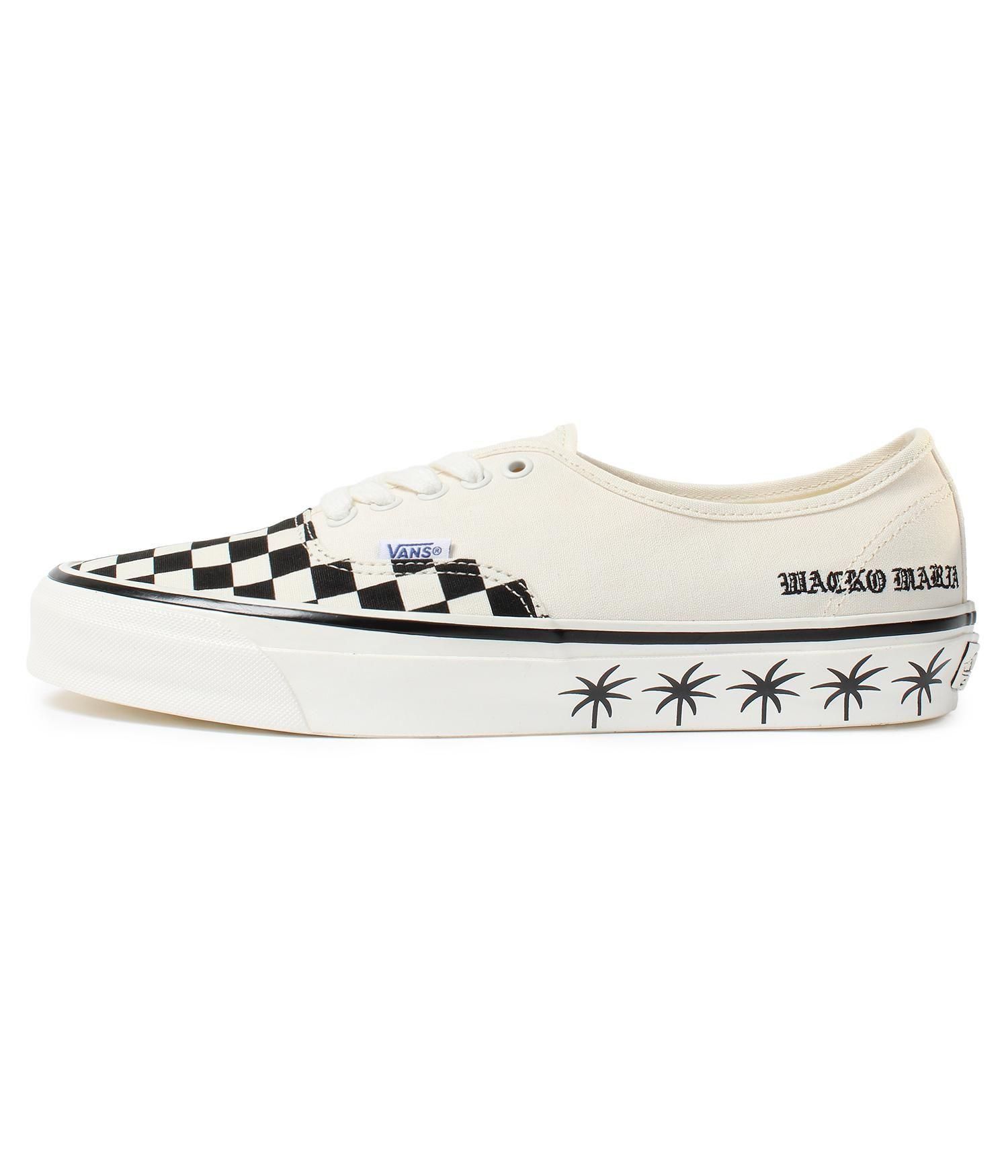 ワコマリア　バンズ Vans x WACKO MARIA Premium Authentic WACKO MARIAの反骨精神を