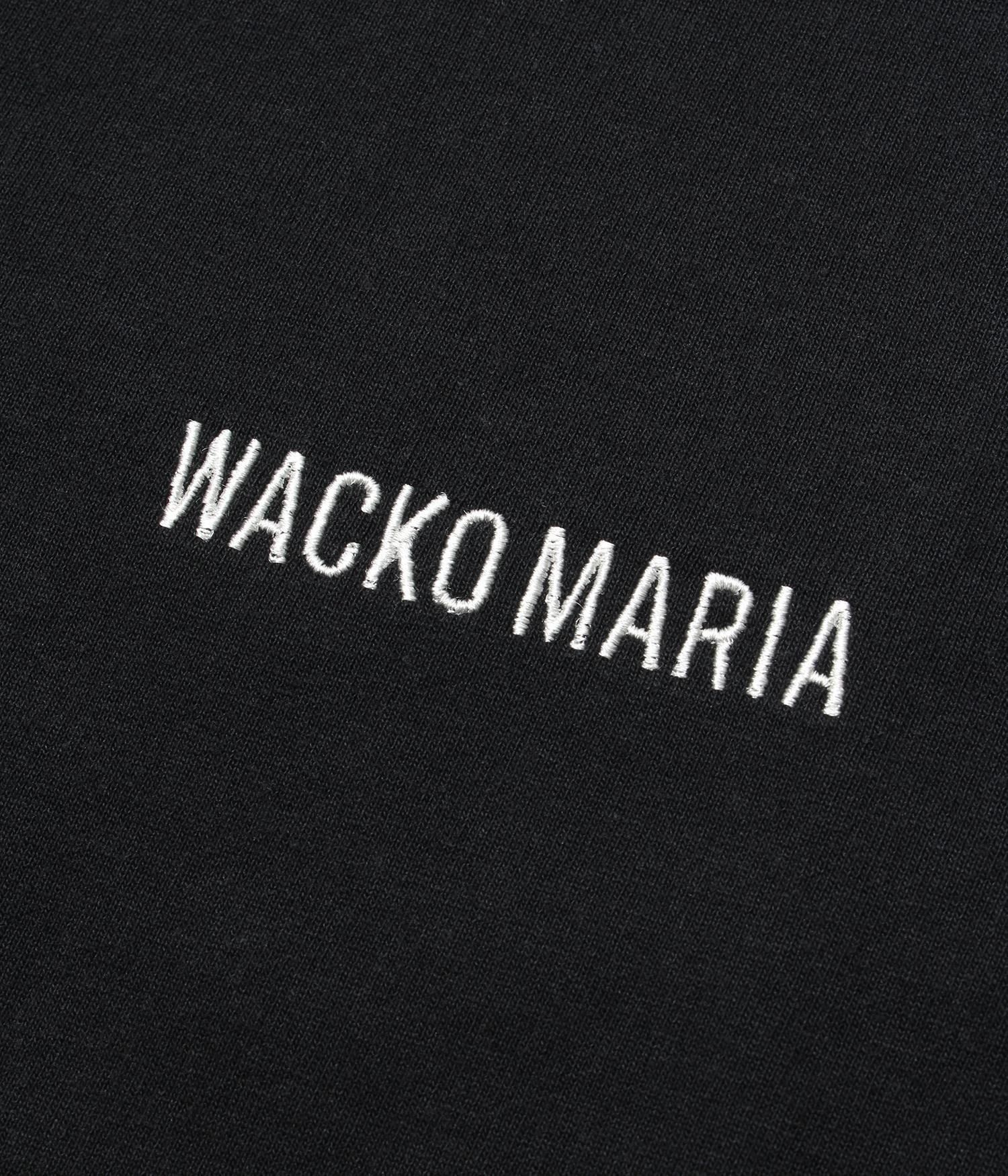 黒L【WACKOMARIA】CHET SWEAT／新品タグ付／送料込 WACKO MARIA (ワコマリア)】 HIGHTIMES パーカー│WACKO MARIA