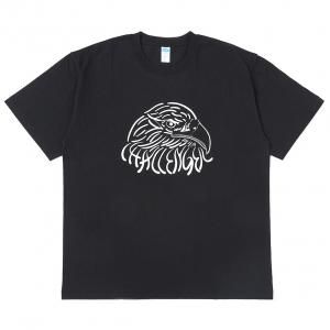 <img class='new_mark_img1' src='https://img.shop-pro.jp/img/new/icons47.gif' style='border:none;display:inline;margin:0px;padding:0px;width:auto;' />CHALLENGER/󥸥㡼/2025AW/EAGLE TEE(BLACK)/TĤξʲ