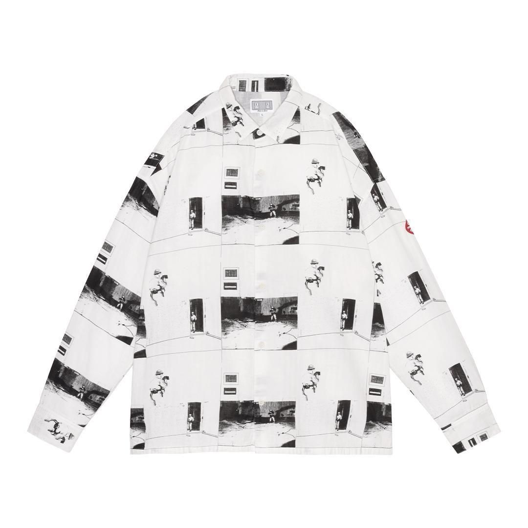 C.E CAVEMPT シーイー　シャツ　ジャケット　M C.E / シーイー | WASHED DENIM SHIRT JACKET - Indigo | 通販