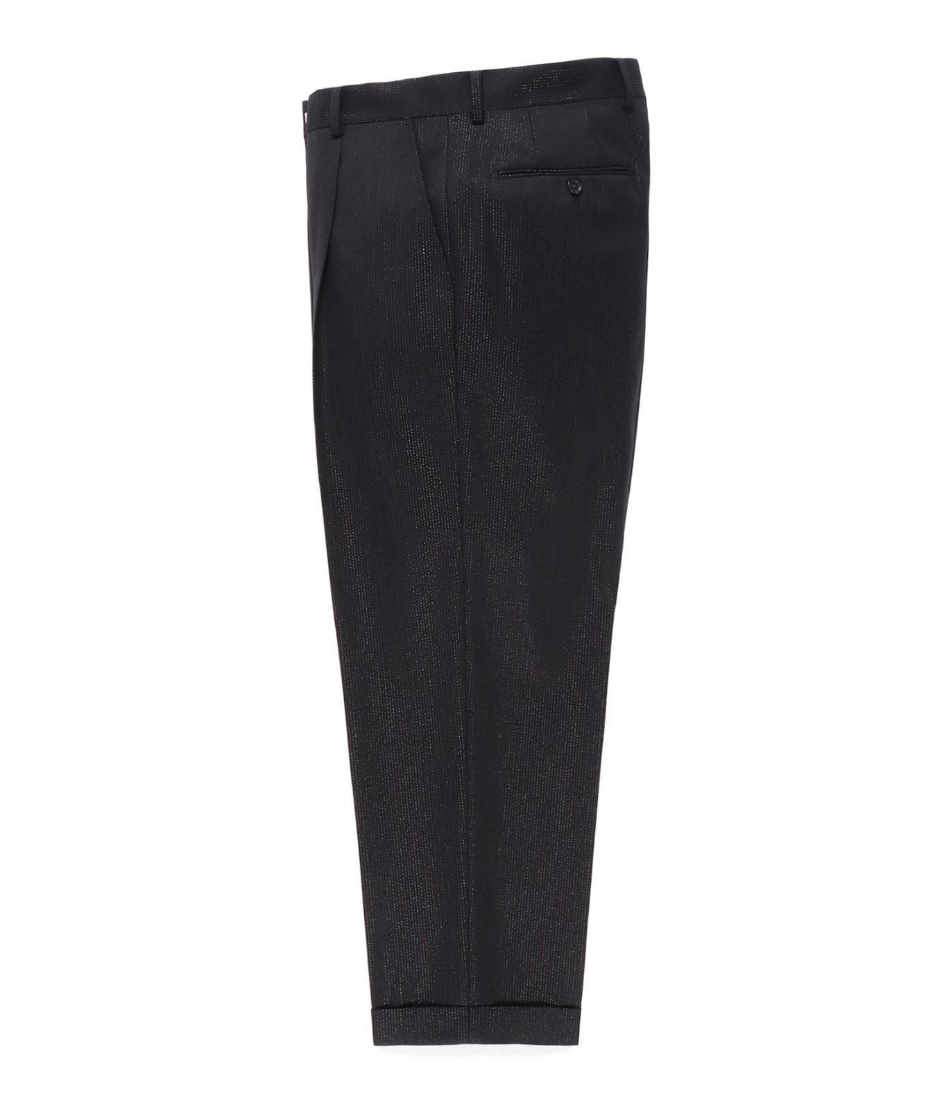 スーツ WACKO MARIA 23SS ONE TUCK SLACKS TYPE-1 WACKO MARIA 23SS ONE TUCK SLACKS TYPE-1