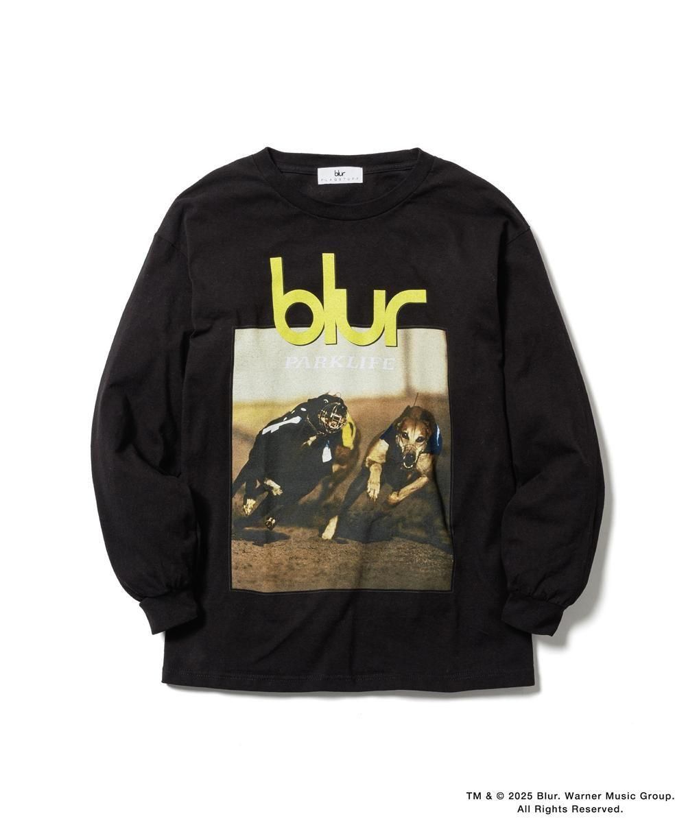新品未使用25AW F-LAGSTUF-F×blur L/S TロンTブラー F-LAGSTUF-F (フラグスタフ)】 blur ロンT│WACKO MARIA