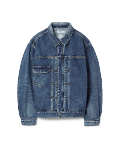 nonnative/Υͥƥ/̵2025AW/TRUCKER BLOUSON COTTON 11.5oz DENIM VW LIGHT WITH WINDSTOPPER®ξʲ