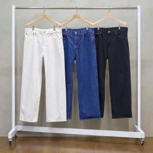 UNUSED/桼/̵2025AW/UW1180-W-14oz Denim buggy pants(OFF WHITE)(womens)/ǥ˥ѥĤξʲ