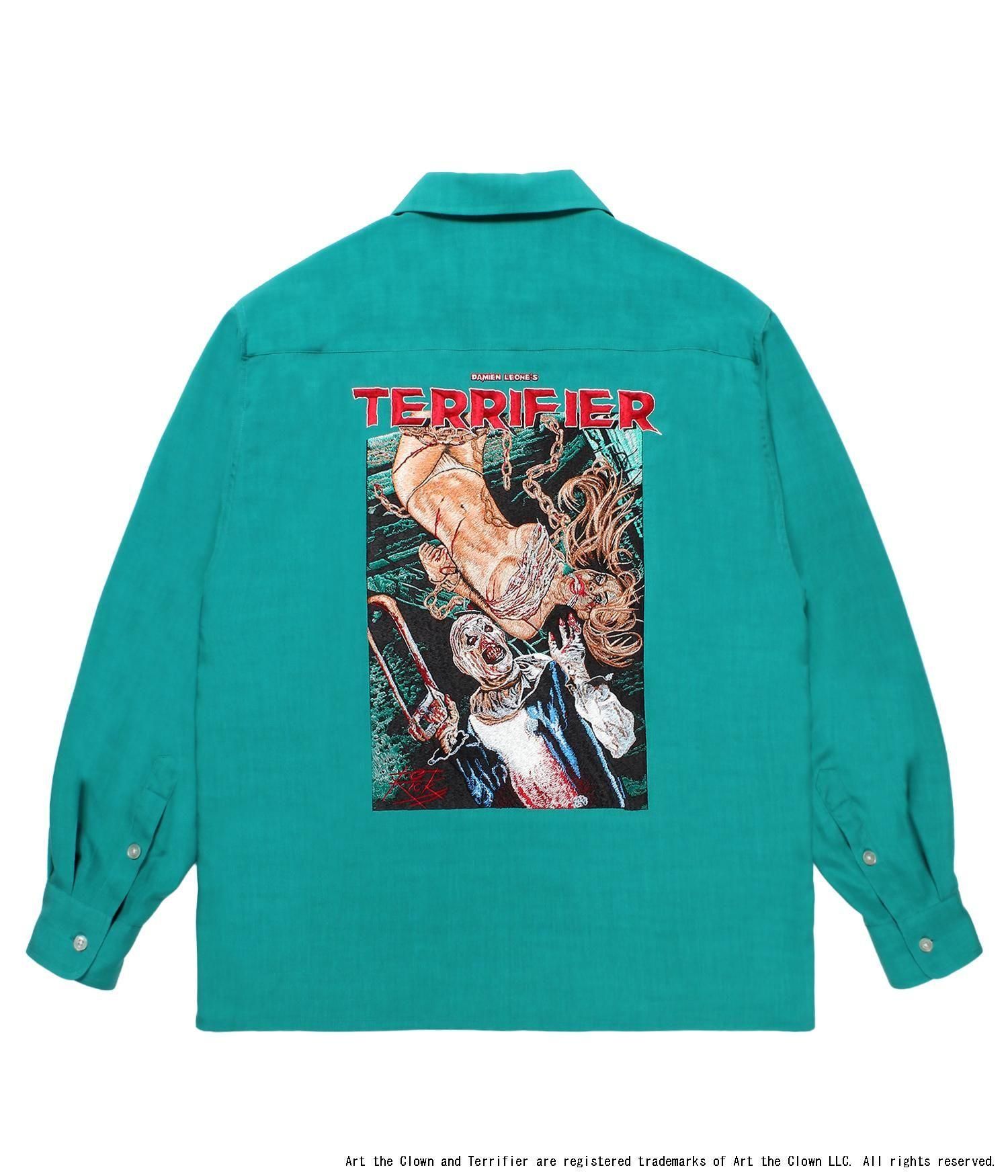 WACKO MARIA (ワコマリア)】 TERRIFIER シャツ│WACKO MARIA