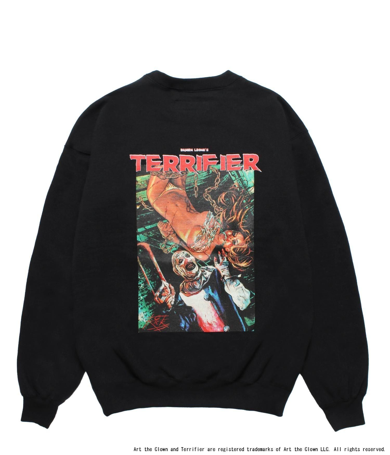 新品 WACKOMARIA × TERRIFIER 25AW コラボ スウェット WACKO MARIA (ワコマリア)】 TERRIFIER スウェット│WACKO MARIA