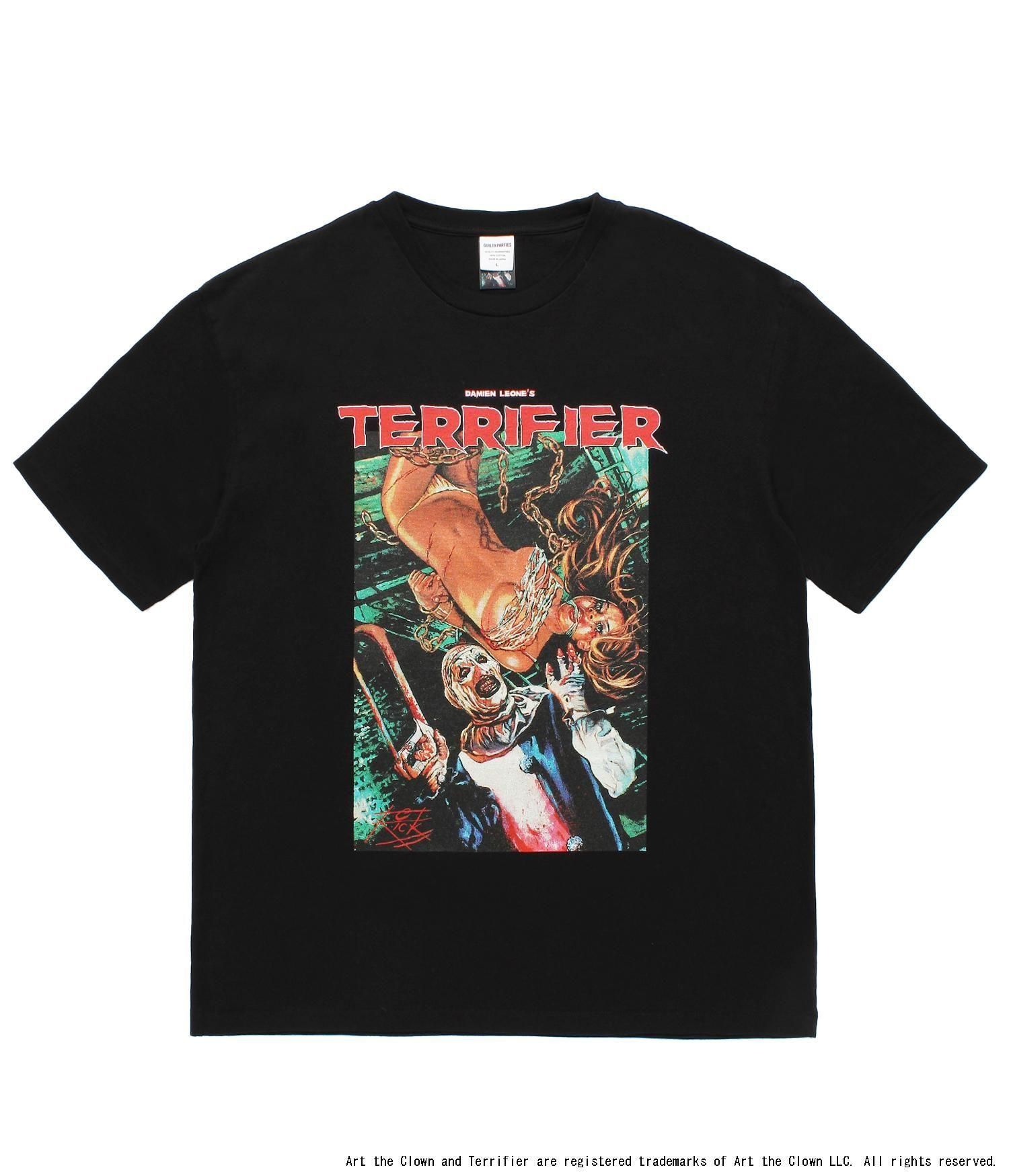WACKO MARIA (ワコマリア)】 TERRIFIER Tシャツ│WACKO MARIA