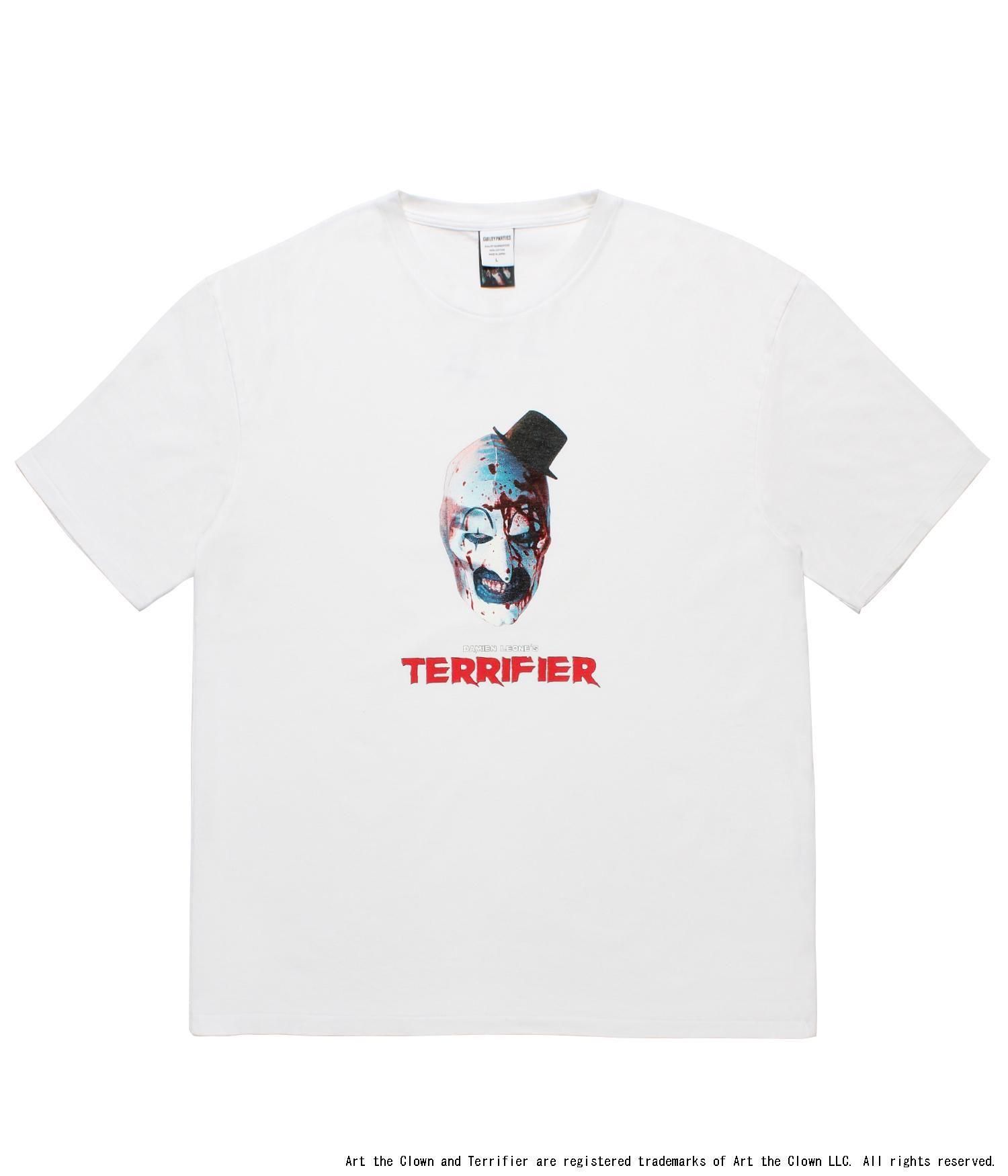 トップス WACKO MARIA TERRIFIER T-SHIRT WACKO MARIA】 TERRIFIER /WASHED HEAVY WEIGHT CREW NECK LONG SLEEVE