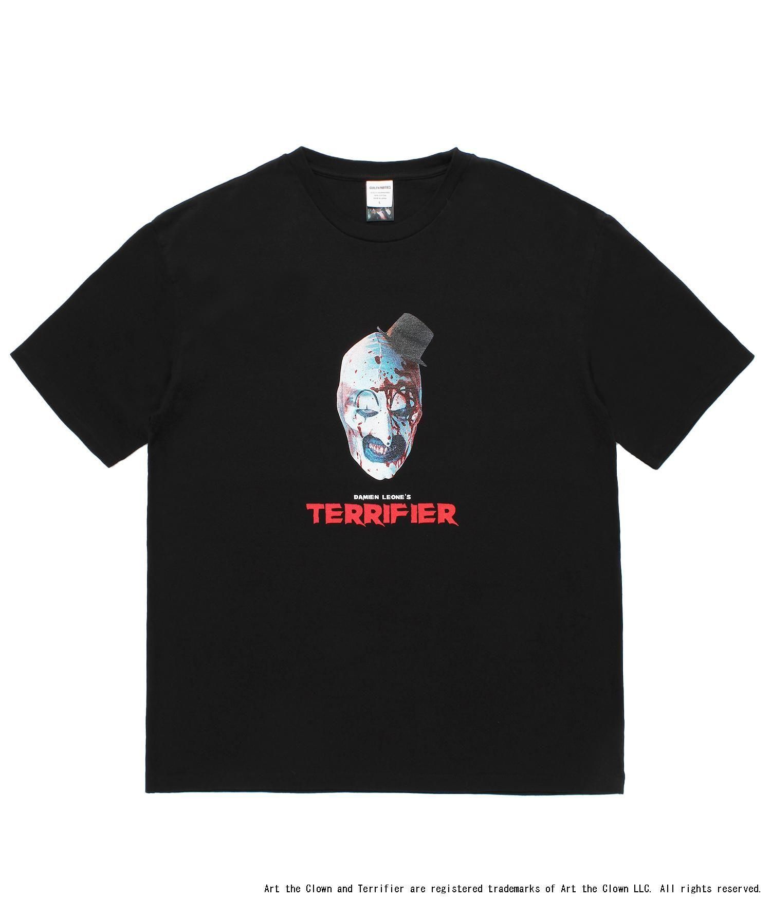 WACKO MARIA (ワコマリア)】 TERRIFIER Tシャツ│WACKO MARIA