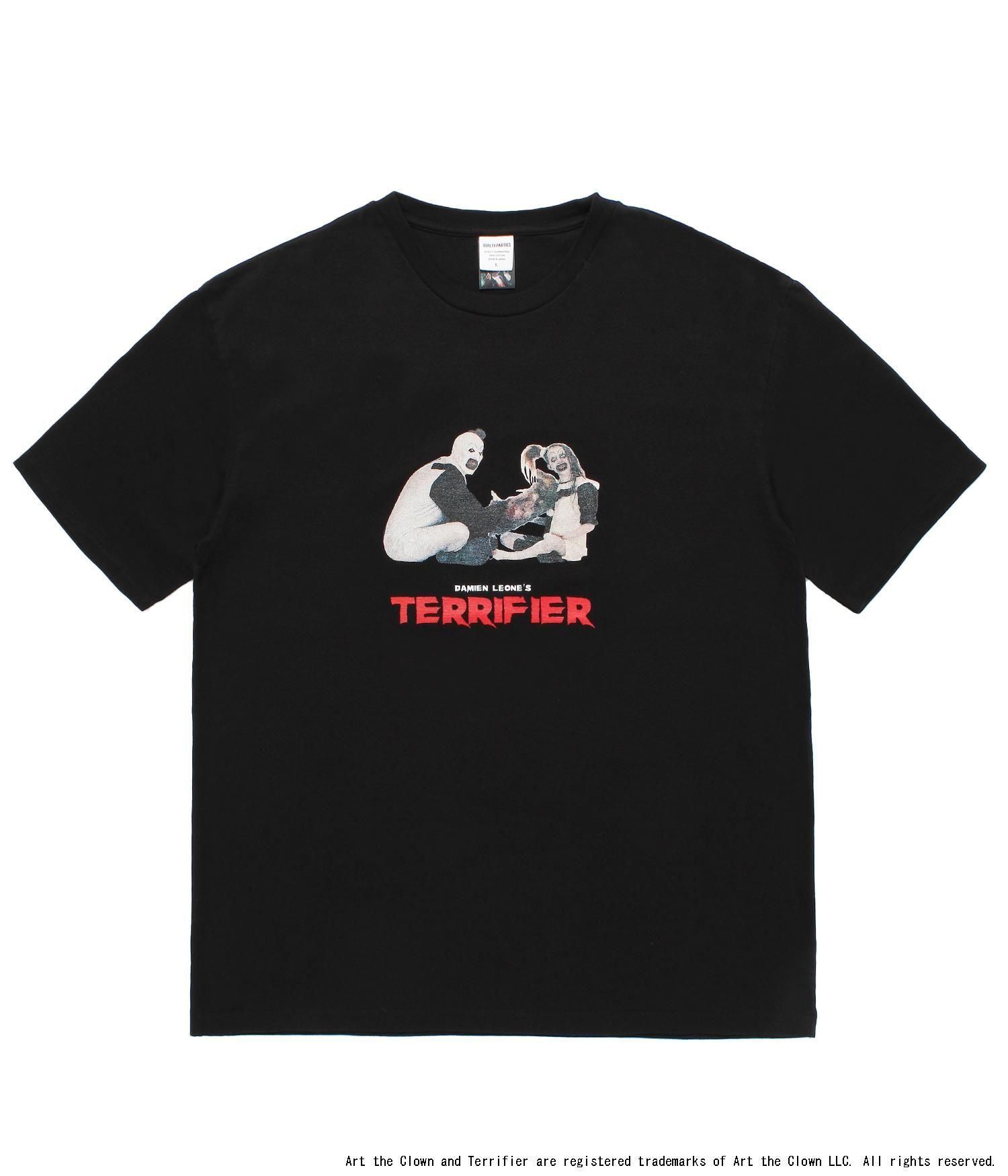 WACKO MARIA (ワコマリア)】 TERRIFIER Tシャツ│WACKO MARIA