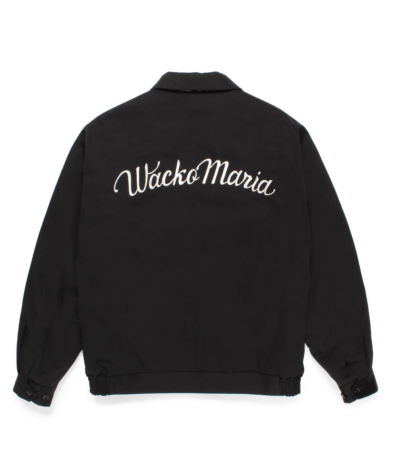 nm-2290.WACKO MARIA ワコマリア KUNG-FU JACKET KUNG-FU JACKET【BLACK】｜WACKO MARIA｜MELTING POT（正規取扱