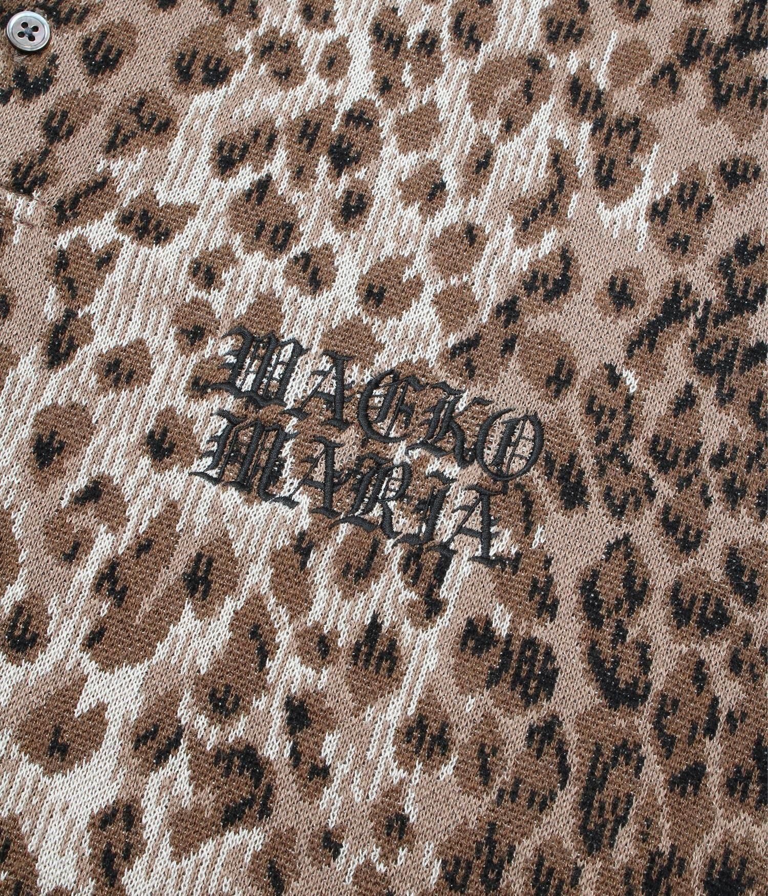 WACKO MARIA (ワコマリア)】 ニットポロ│WACKO MARIA（ワコマリア