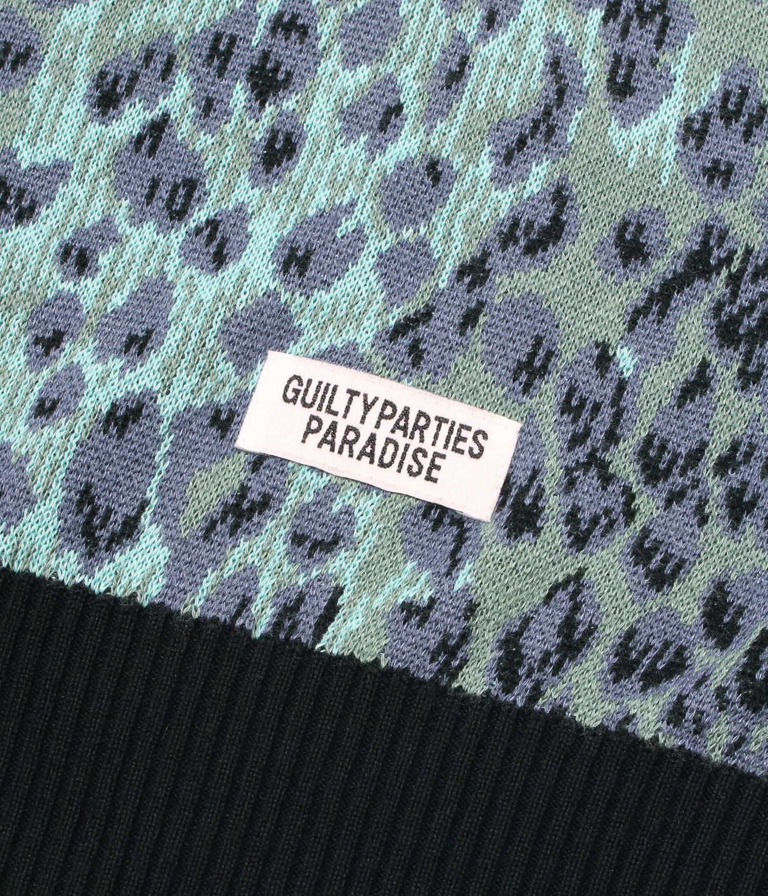 WACKO MARIA (ワコマリア)】 ニットポロ│WACKO MARIA（ワコマリア