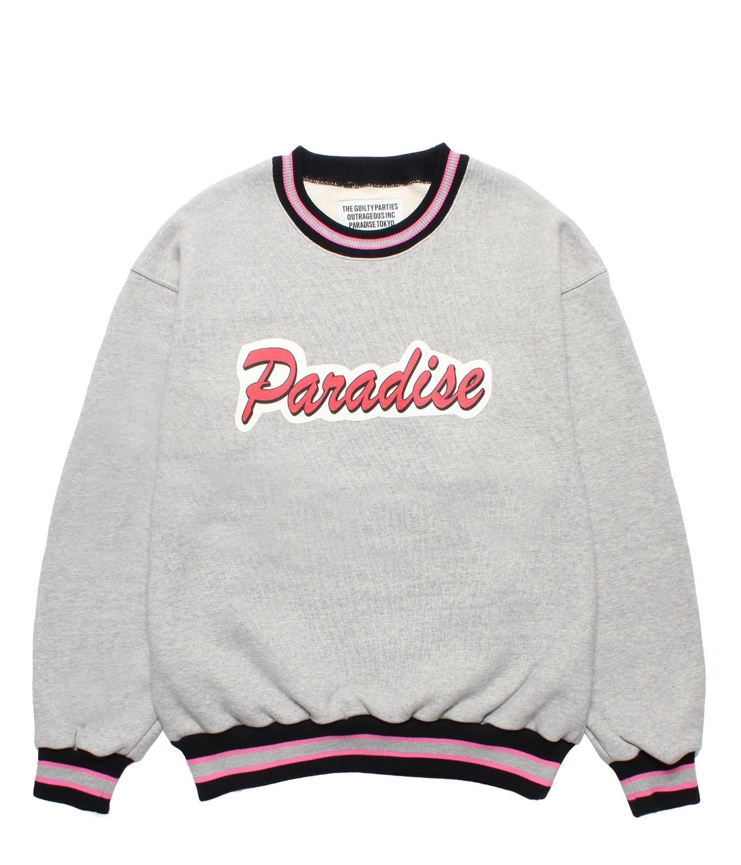 WACKO MARIA グレー スウェット L WACKO MARIA (ワコマリア)】 スウェット│WACKO MARIA