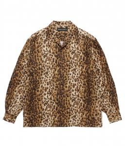 WACKOMARIA/拾ޥꥢ/̵2025FW/HAWAIIAN SHIRT L/S ( TYPE-1 )(BEIGE)/ϥĤξʲ