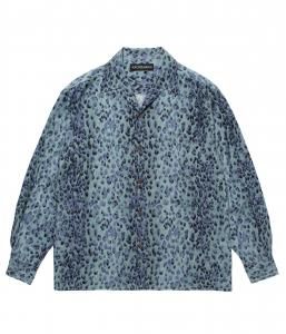 WACKOMARIA/拾ޥꥢ/̵2025FW/HAWAIIAN SHIRT L/S ( TYPE-1 )(GREEN)/ϥĤξʲ