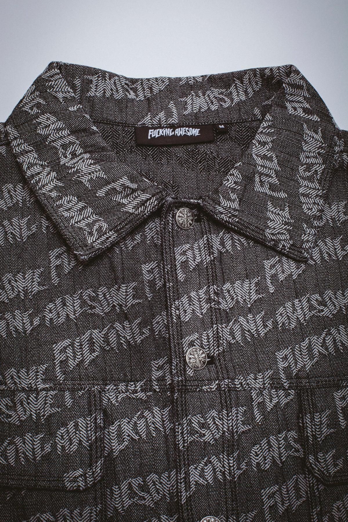 fucking awesome ワークジャケット FUCKING AWESOME (ファッキン オーサム) / KO CORDUROY ZIPPED
