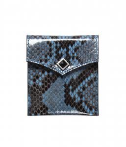 WACKOMARIA/拾ޥꥢ/̵2025FW/PYTHON LEATHER PORTABLE ASHTRAY(BLUE)/ӳξʲ