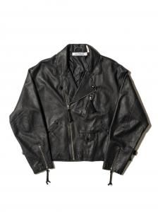 SandWaterr/ɥ/̵2025FW/ORGANIZED JACKET / COW LEATHER  CCU/쥶㥱åȤξʲ