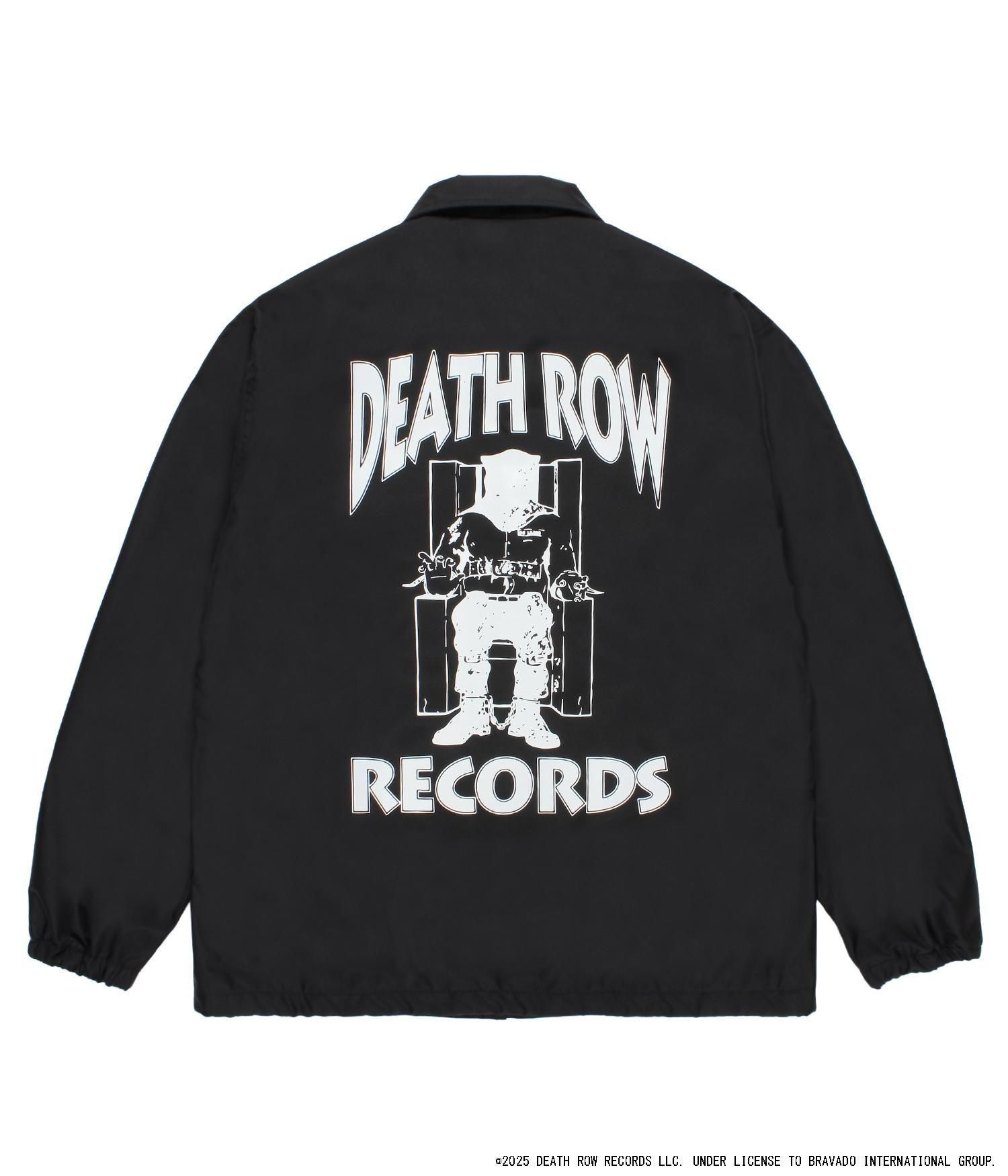 L WACKO MARIA ワコマリア コーチジャケット WACKO MARIA/ワコマリア/COACH JACKET/コーチジャケット/BLACK
