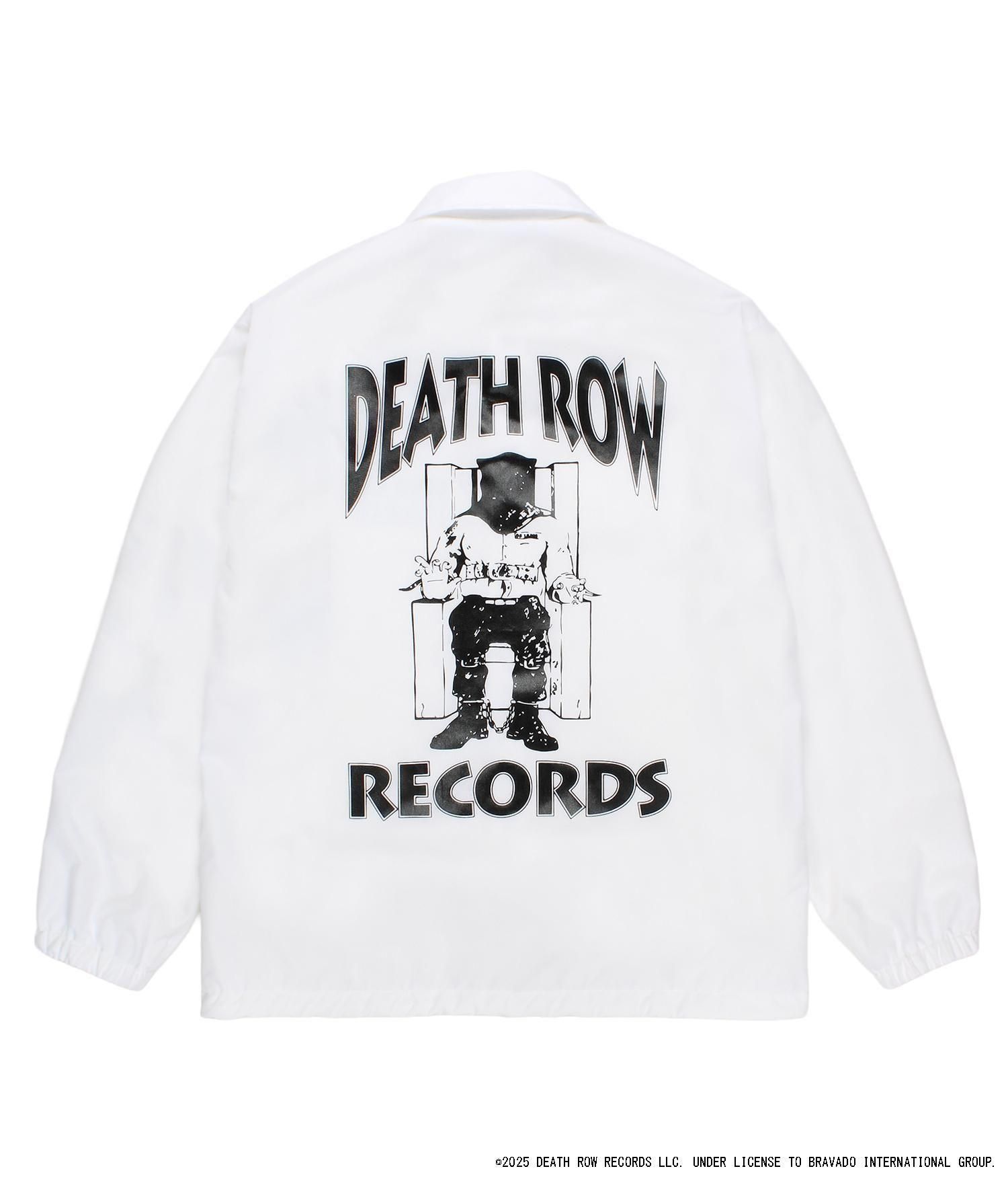 WACKO MARIA (ワコマリア)】 DEATH ROW RECORDS コーチ