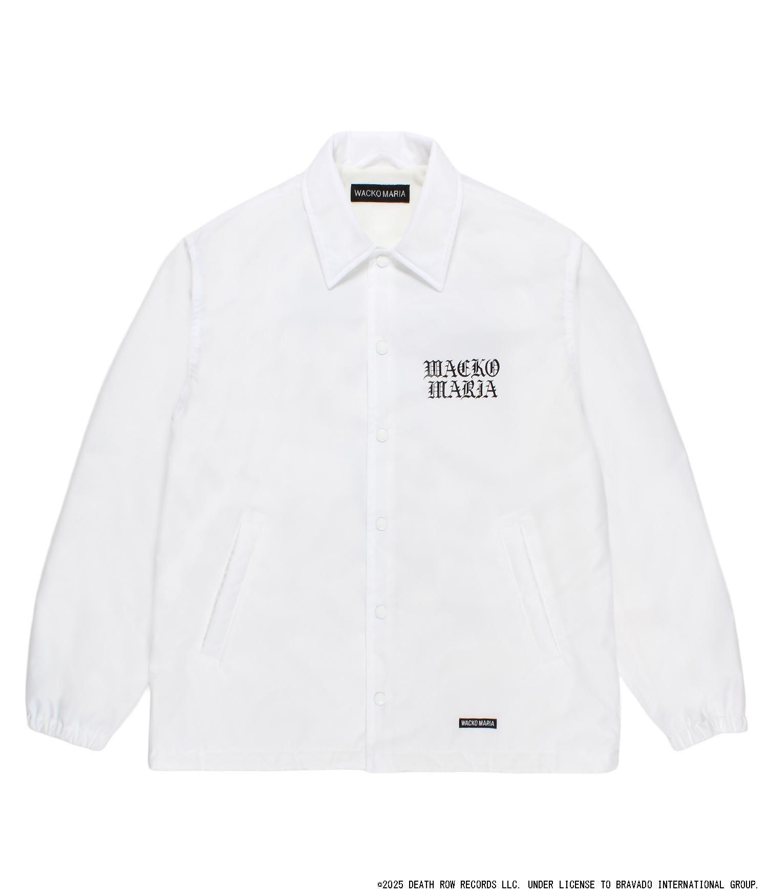 WACKO MARIA (ワコマリア)】 DEATH ROW RECORDS コーチジャケット
