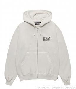<img class='new_mark_img1' src='https://img.shop-pro.jp/img/new/icons47.gif' style='border:none;display:inline;margin:0px;padding:0px;width:auto;' />WACKOMARIA/�拾�ޥꥢ/������̵����2025FW/DEATH ROW RECORDS / WASHED MIDDLE WEIGHT FULL ZIP HOODED SWEAT SHIRT�ξ��ʲ���