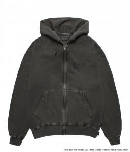 WACKOMARIA/拾ޥꥢ/̵2025FW/DEATH ROW RECORDS / WASHED MIDDLE WEIGHT FULL ZIP HOODED SWEAT SHIRTξʲ