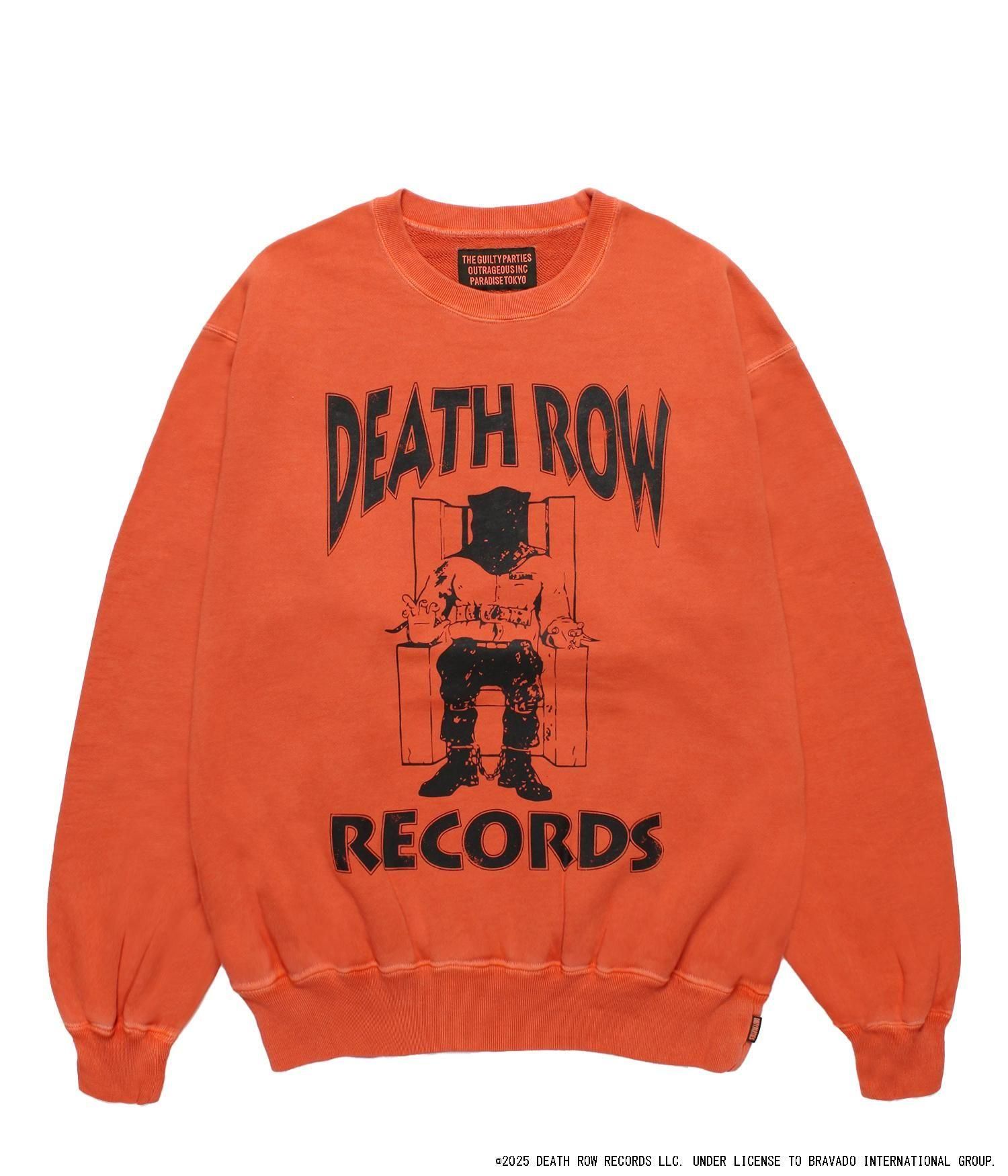 WACKO MARIA ワコマリア ビック マリアロゴ入り スウェット WACKO MARIA(ワコマリア) 24SS スウェット ブラック サイズ XL