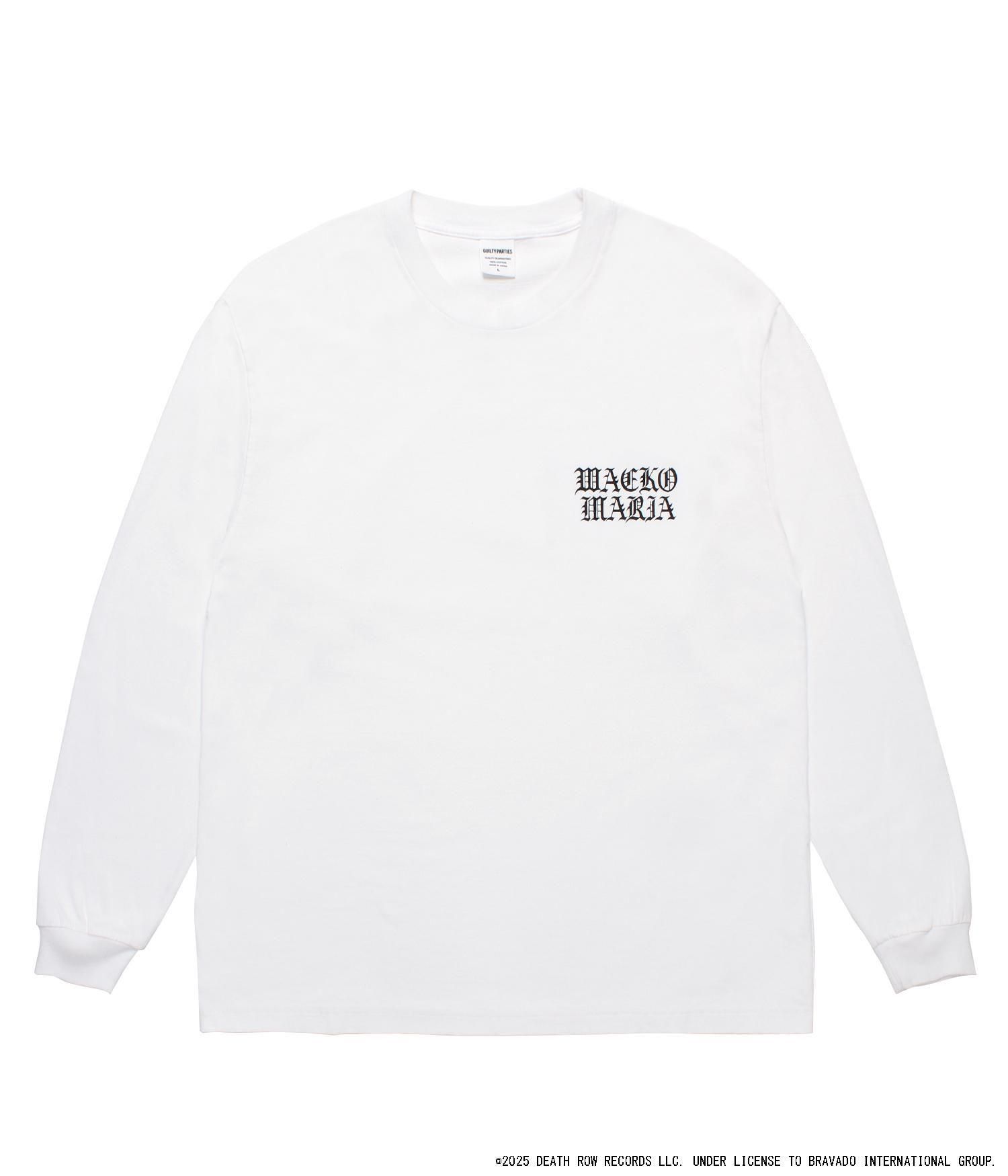 WACKO MARIA (ワコマリア)】 DEATH ROW RECORDS ロンT│WACKO