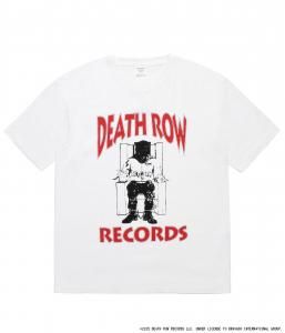 <img class='new_mark_img1' src='https://img.shop-pro.jp/img/new/icons47.gif' style='border:none;display:inline;margin:0px;padding:0px;width:auto;' />WACKOMARIA/�拾�ޥꥢ/������̵����2025FW/DEATH ROW RECORDS / WASHED HEAVY WEIGHT CREW NECK T-SHIRT(WHITE)�ξ��ʲ���