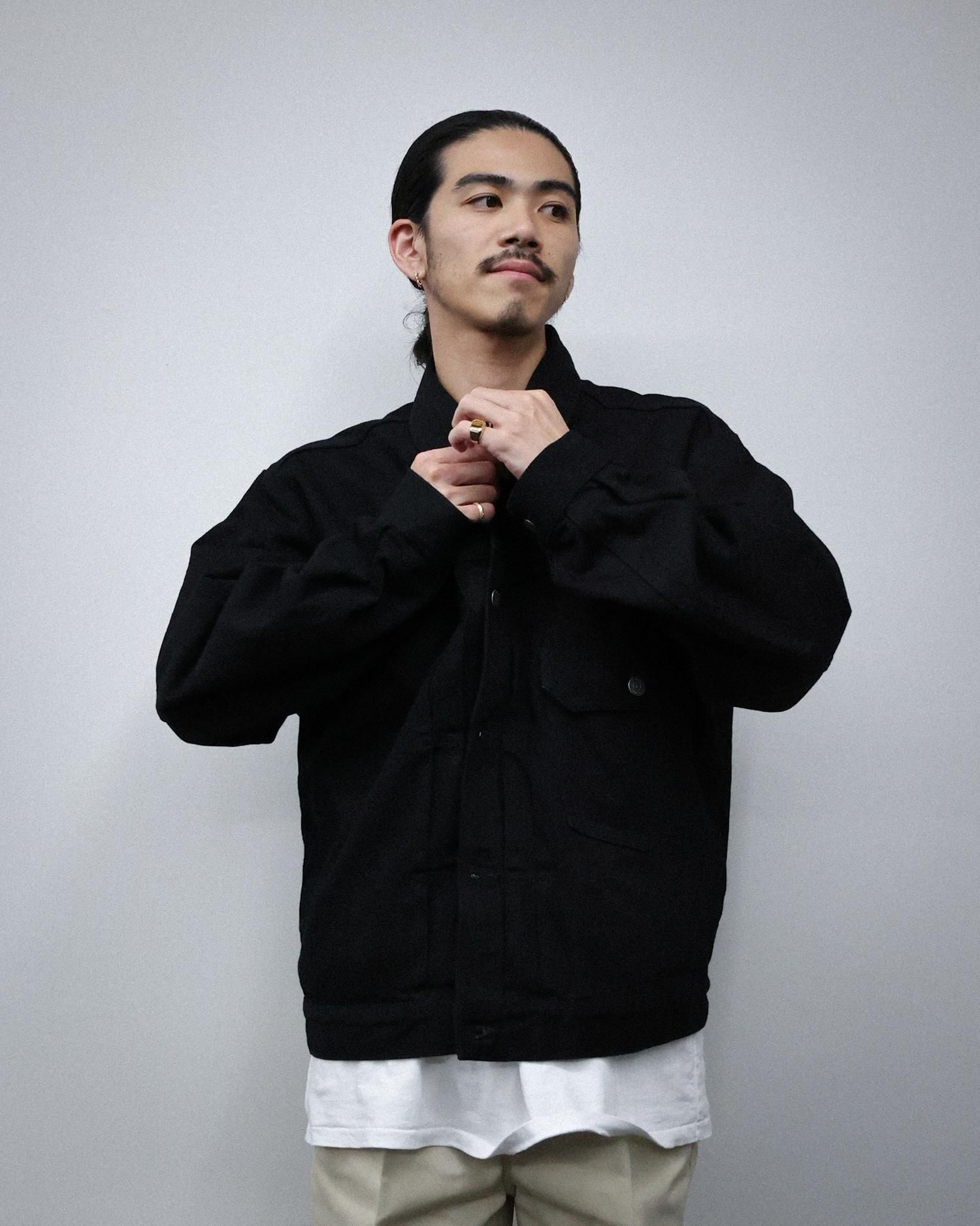 WACKOMARIA XL トラッカージャケット　ワコマリア WACKO MARIA (ワコマリア)】 トラッカージャケット│WACKO MARIA