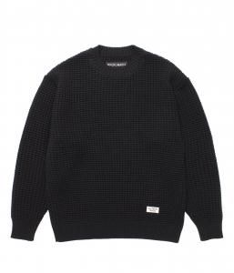 WACKOMARIA/拾ޥꥢ/̵2025FW/WAFFLE KNIT SWEATER/åե˥åȥξʲ