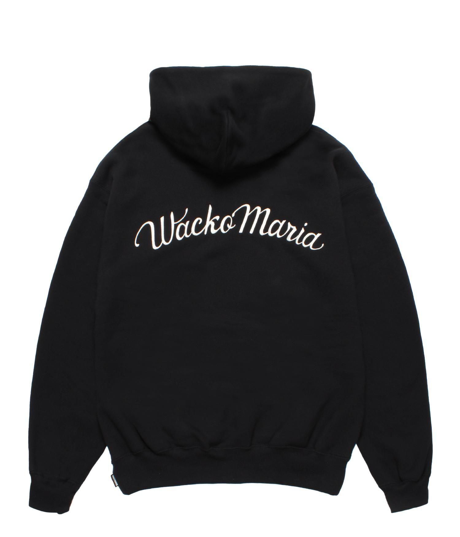 24FW新品ワコマリアWACKOMARIAスウェットパーカーBLACK/M WACKO MARIA (ワコマリア)】 パーカー│WACKO MARIA（ワコマリア