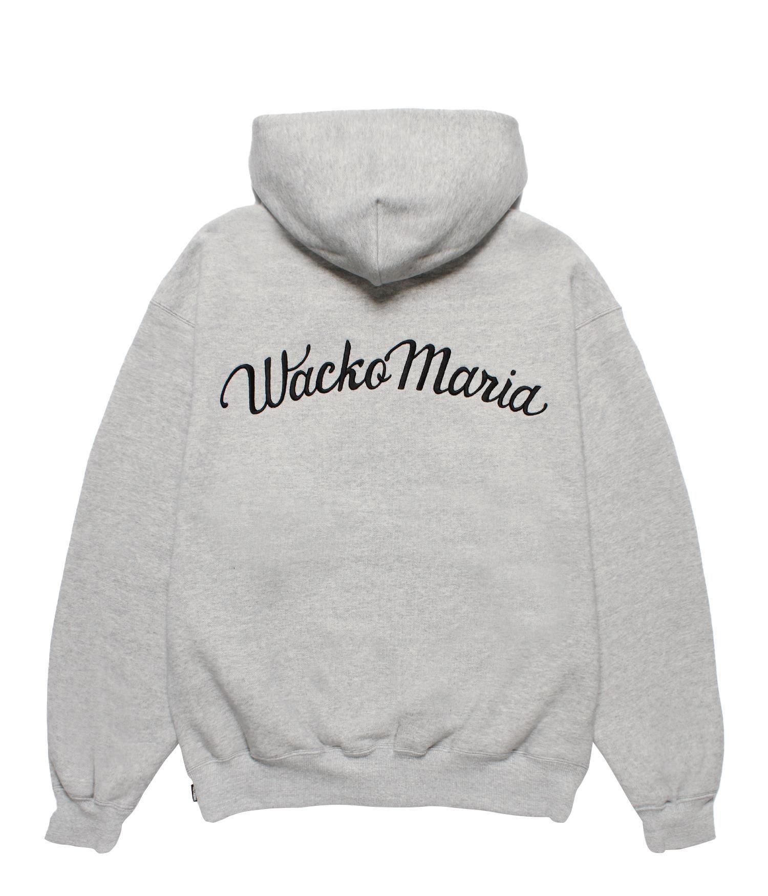 WACKO MARIA パーカー　ワコマリア　S 長袖 WACKO MARIA/HEAVY WEIGHT ZIP HOODED SWEAT SHIRT（BLACK