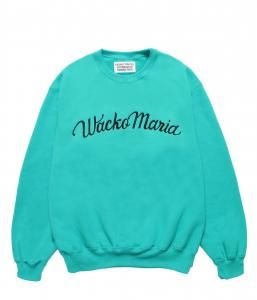 <img class='new_mark_img1' src='https://img.shop-pro.jp/img/new/icons47.gif' style='border:none;display:inline;margin:0px;padding:0px;width:auto;' />WACKOMARIA/拾ޥꥢ/̵2025FW/MIDDLE WEIGHT CREW NECK SWEAT SHIRT ( TYPE-1 )(MINT)/åȤξʲ